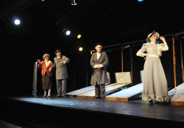 La obra Volvió una noche se despide del público cipoleño