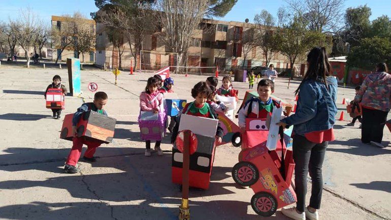 Buscan concientizar a los más pequeños sobre la educación vial