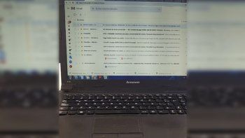le robaron la notebook y ofrece recompensa para quien la devuelva