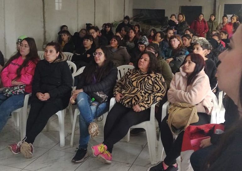 Entregaron alimentos para 70 madres que son el sostén de sus hijos