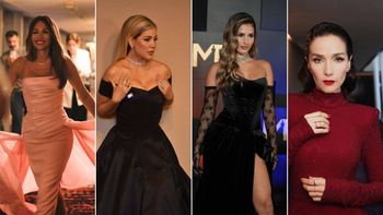 martin fierro: los mejores y peores vestidos de la noche