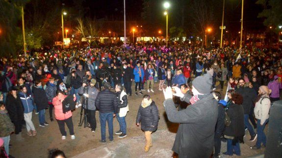 Declaran tres días de duelo por el crimen de Agustina