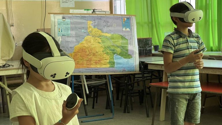 Río Negro tiene un aula virtual para enseñar su activida minera.