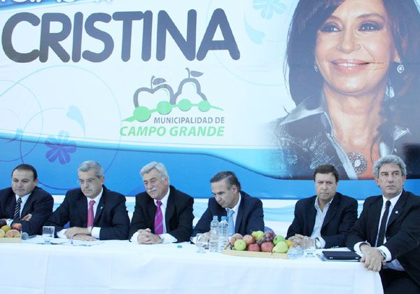 Nación inauguró nuevas instalaciones frutícolas