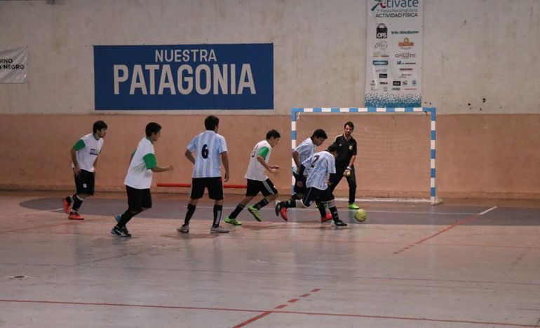 Una nueva Liga Inclusiva se puso en marcha en Cipolletti