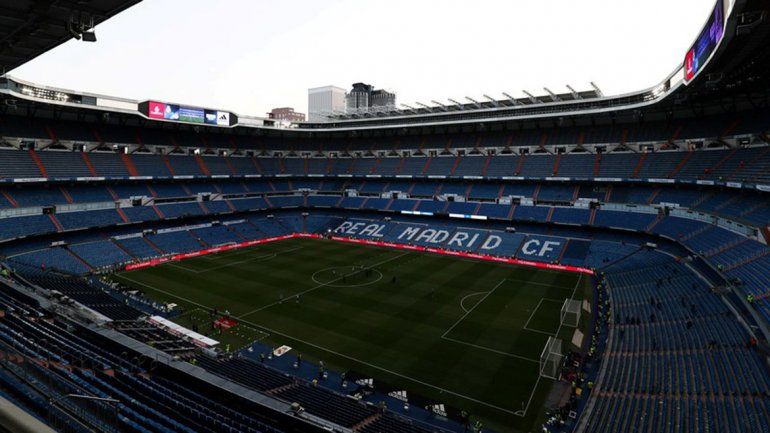 La Superfinal, ahora, se mudaría al estadio del Real Madrid