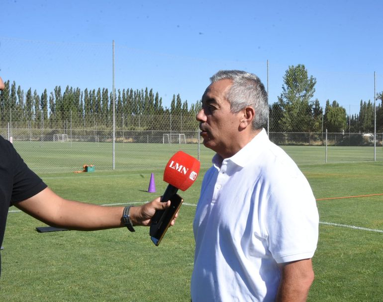 El dirigente de Cipolletti habló con LM.