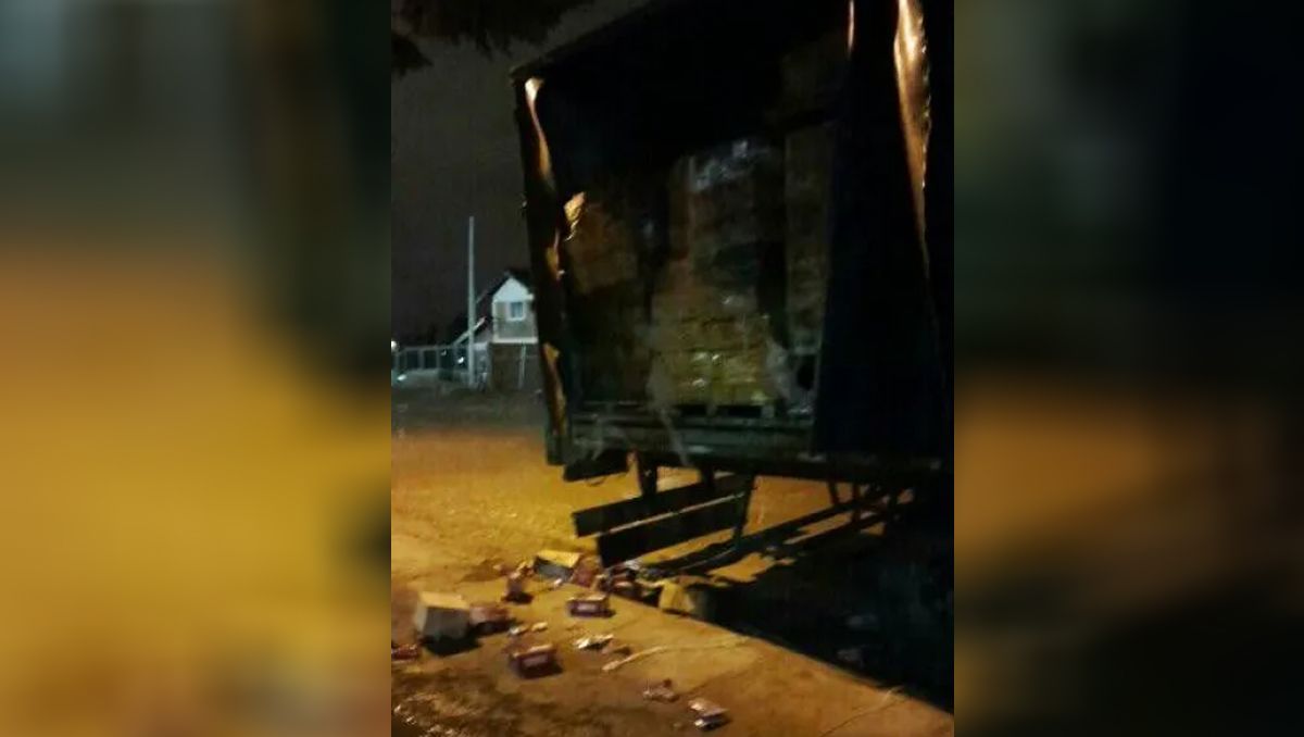 Noche caótica: robos organizados y choque con la Policía