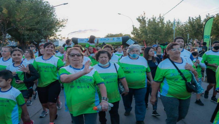Largó la 36º edición de La Corrida de Cipolletti