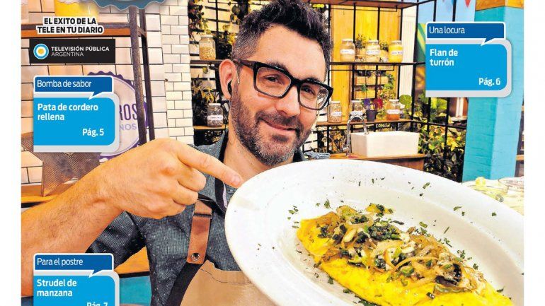 Cocineros Argentinos te enseña a hacer unos impresionantes omelettes
