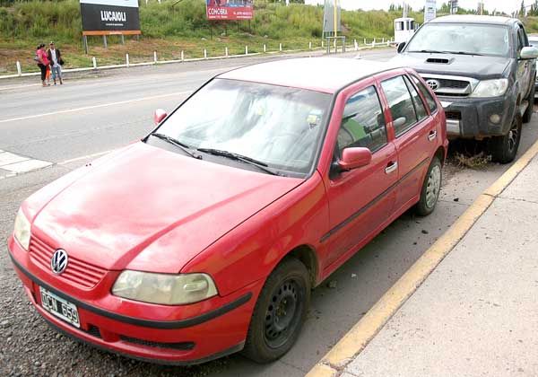 Secuestraron vehículos tras control