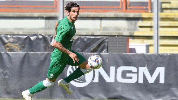Alfageme, actualmente juega en Avellino, en la Serie C de Italia.