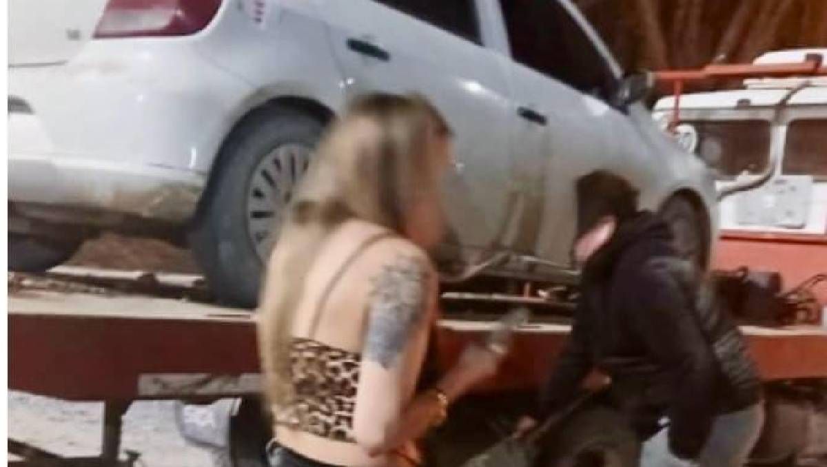 La joven imputada por atropellar y matar a Elizabeth Martínez cayó con su pareja en un control de alcoholemia.