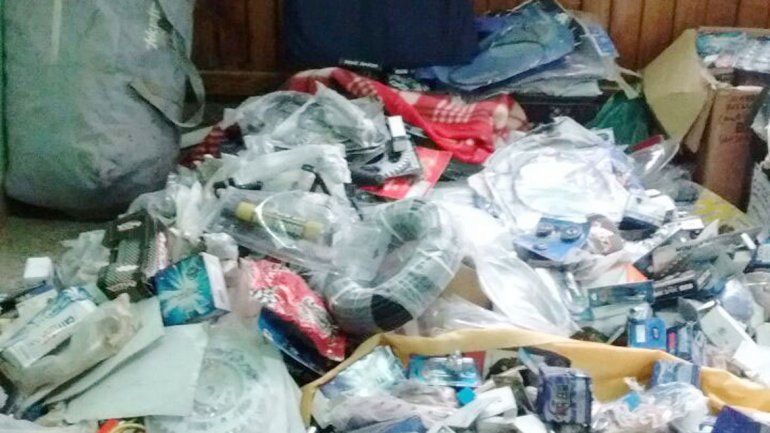 Se secuestraron repuestos de motos por un valor de $200 mil. &nbsp;