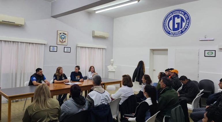 En conferencia de prensa, la CGT presentó los lineamientos del proyecto enviado a la Legislatura.
