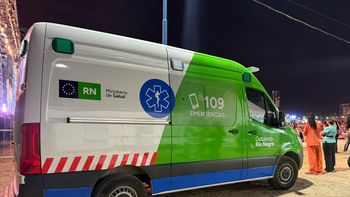 Hubo una fuerte intervención del sistema de salud en las primeras dos noches de la Fiesta Nacional de la Manzana. Hubo una fuerte intervención del sistema de salud en las primeras dos noches de la Fiesta Nacional de la Manzana.