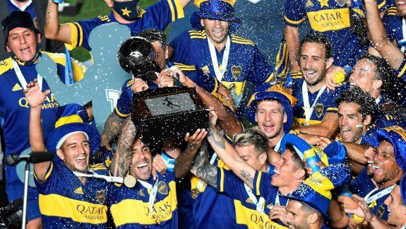 Boca festeja su título número 70.
