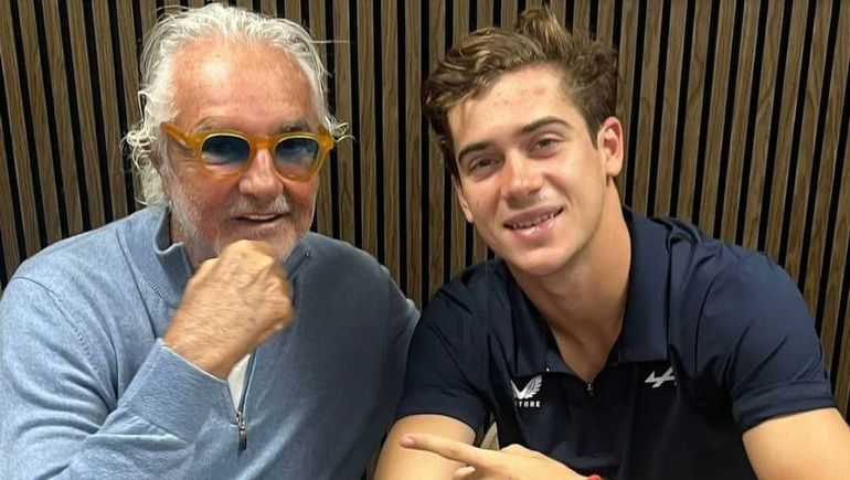 Flavio Briatore habló de todo: cómo está Franco Colapinto hoy