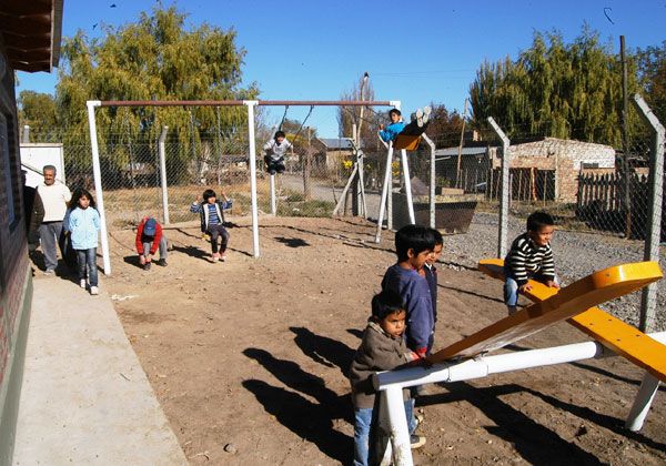 Inauguraron un nuevo espacio social