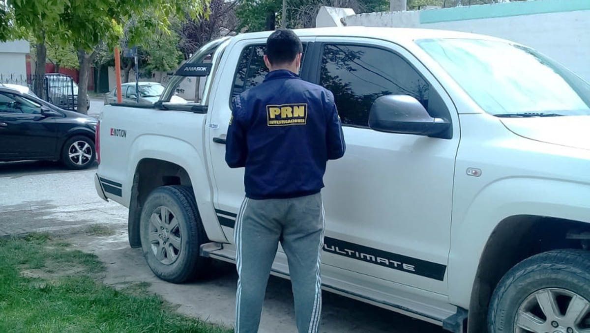 Encontraron la camioneta robada al repartidor de pan
