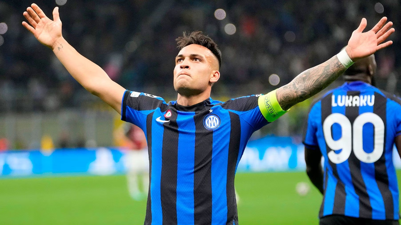 Lautaro llega en un momento extraordinario. 