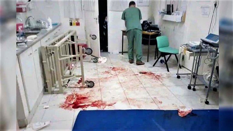 Batalla campal en Oro: pelea, apuñalado y destrozos en el hospital dejó varios heridos