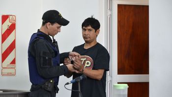 Ricardo Morales, el acusado de asesinar a Agustín Troncoso. Le iban a formular los cargos pero la audiencia se suspendió porque nombró abogado particular.&nbsp;