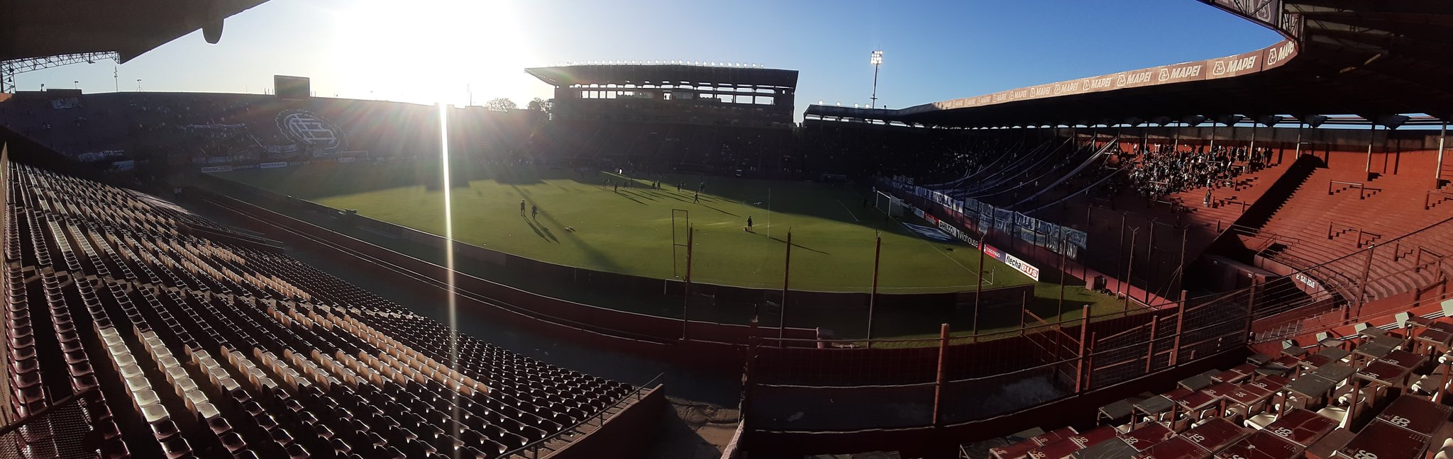 Video: El contagioso aliento de los hinchas de Cipo 