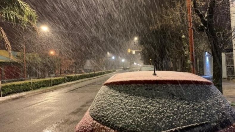 Tormentas, lluvias, fuertes vientos y nieve: hay alerta en varias provincias