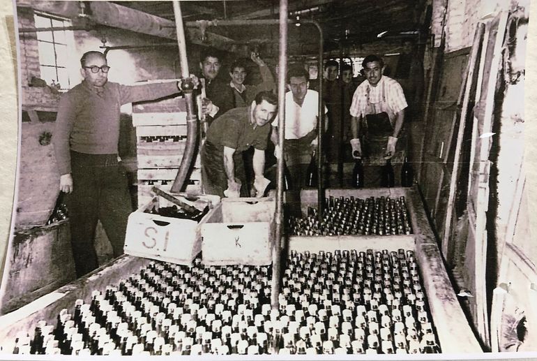 La Reginense fue una de las tantas cooperativas que se formó durante el auge de la fruticultura.