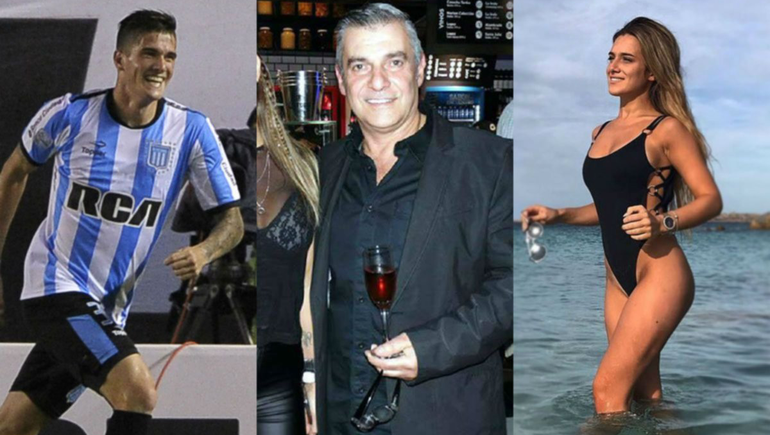 El exsuegro de De Paul le pidió que se deje de joder y piense en el Mundial