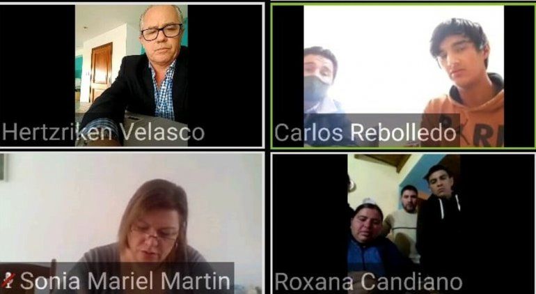 Rebolledo seguirá preso y lo trasladan al penal cipoleño