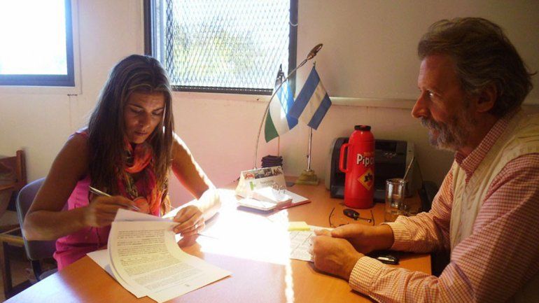 Barragán destacó el acuerdo con el Consejo de la Mujer.