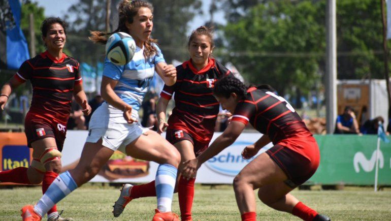 Genghini y Las Pumas van por el oro sudamericano