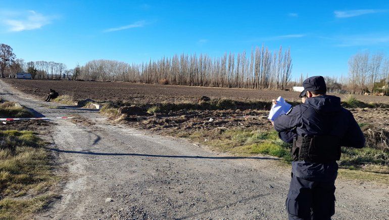 Cayó el asesino del joven hallado en un desagüe cerca de la Ruta 22