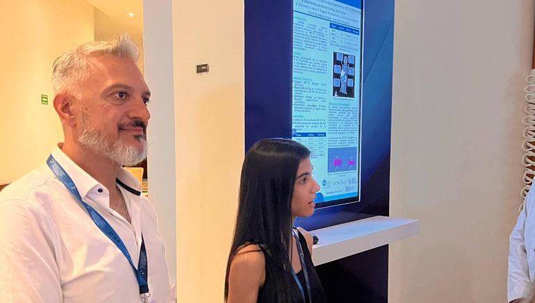 Profesionales del COI presentaron el trabajo científico en el Congreso.