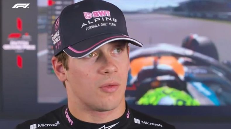 Por qué se enojó Colapinto con Sainz y Bearman en la clasificación de Países Bajos