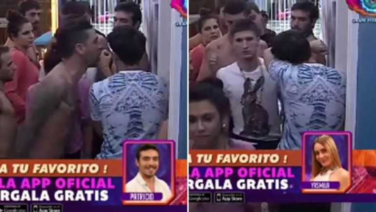 La casa de Gran Hermano vivió escenas violentas esta mañana y el cipoleño Dante quedó involucrado.