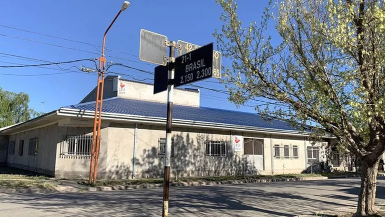 Casa Betania está en el barrio Virgen del Valle, esquina Brasil y Lago Fonck.