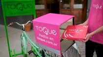 toque, la app de delivery cipolena, ahora llega a fernandez oro