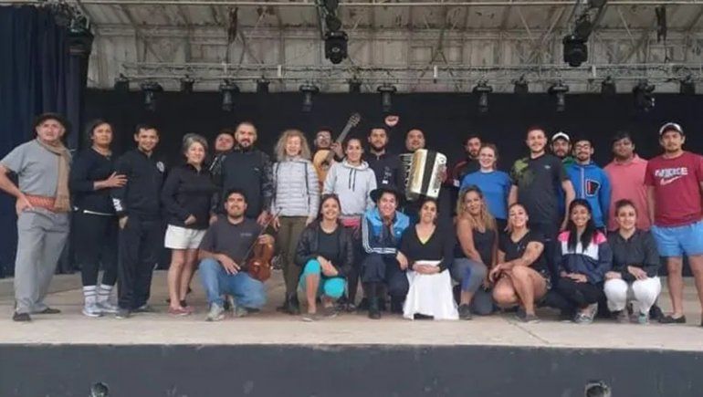 Río Negro brilló en el Festival Nacional de Malambo