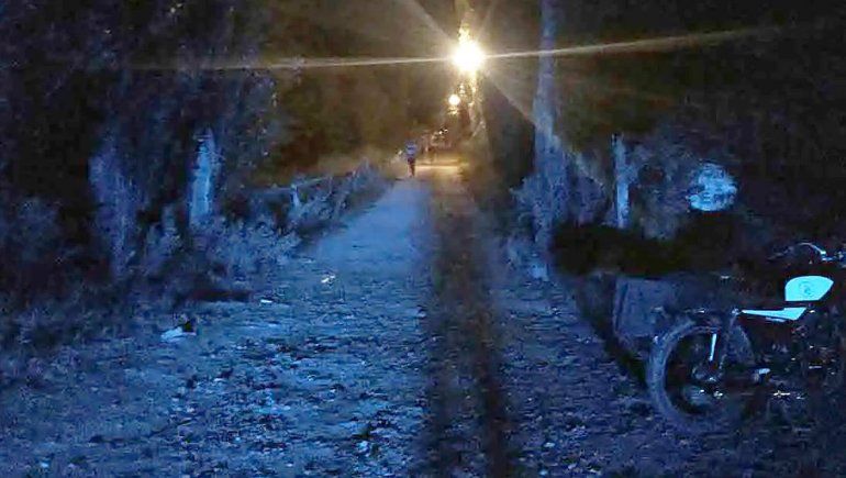 El agua arrastró el cuerpo de la beba un kilómetro.