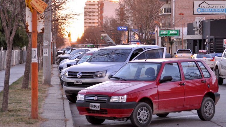 El sistema rige en el área entre Alem