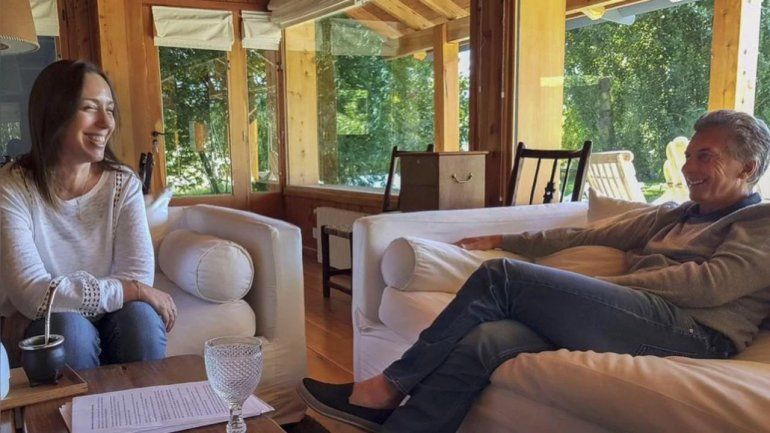 De cara a las PASO: qué pasó en la reunión que tuvieron Macri y Vidal