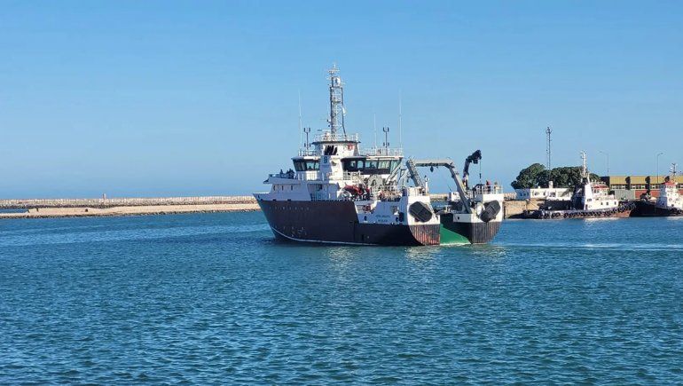 Comenzó la campaña de investigación pesquera en el Golfo San Matías