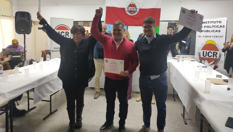 El actual legislador Ariel Bernatene conducirá a la UCR de Río Negro.