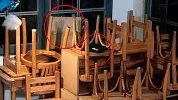 terror y muerte en un jardin de infantes: una policia mato a un ladron