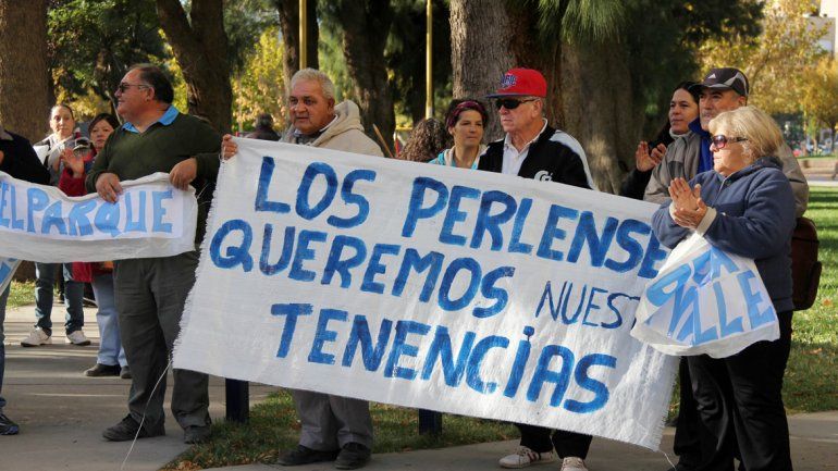 En Las Perlas apuran la cesión de las tierras y el plan de independencia.