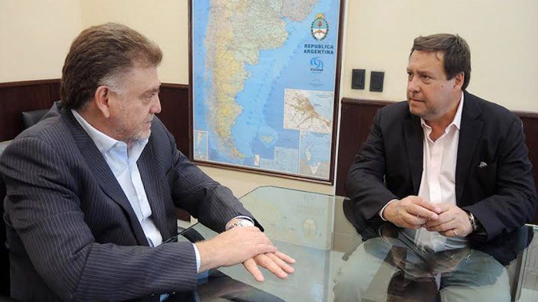 Weretilneck se reunió con Domingo Amaya