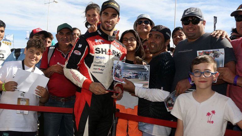 Con Benvenuti y Werner, el TC llegará a Las Grutas